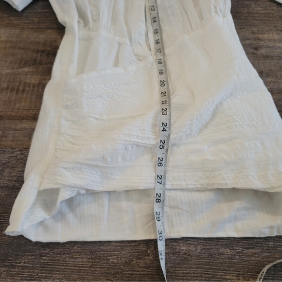 L'Academie Le Court Cotton Shirt Mini Dresss - Picture 7 of 11